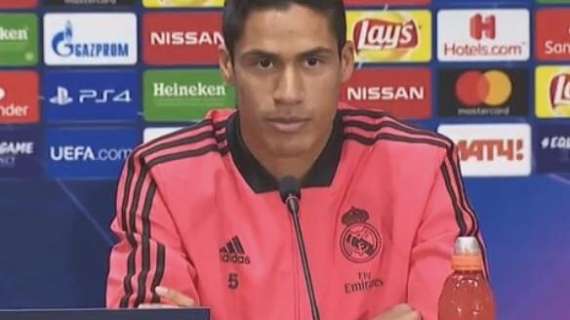 Varane: "Será un partido difícil, pero lo hemos preparado bien"