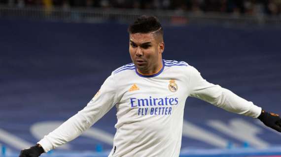 Casemiro, Real Madrid