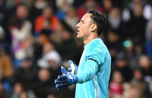 Keylor, Casilla y Luca ya calientan en Riazor