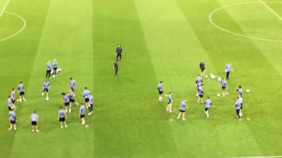 FOTO - Las mejores imágenes del entrenamiento de hoy del Real Madrid