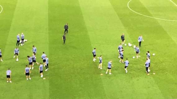 FOTO - Las mejores imágenes del entrenamiento de hoy del Real Madrid