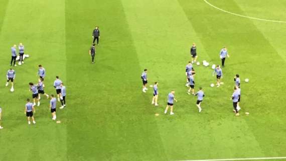 FOTO - Las mejores imágenes del entrenamiento de hoy del Real Madrid