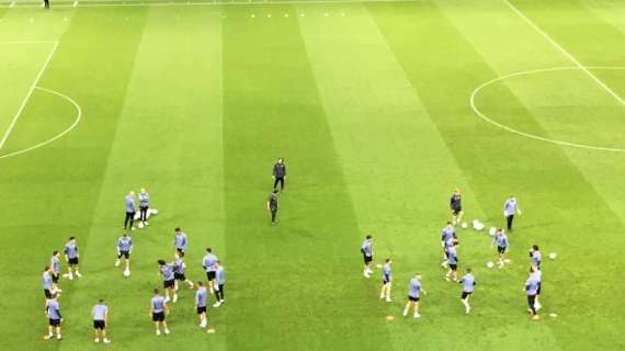 VÍDEO - Los primeros ejercicios del Madrid, durante el último entrenamiento antes del PSG