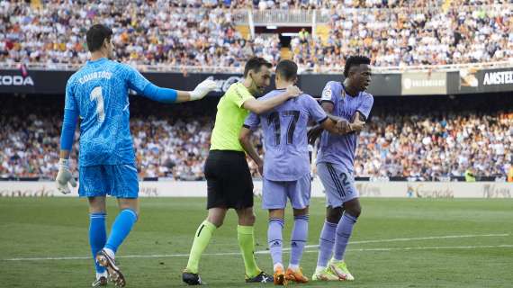 Courtois: "Vinicius es un jugador fantástico. Si escucharas lo que tenemos que escuchar..."