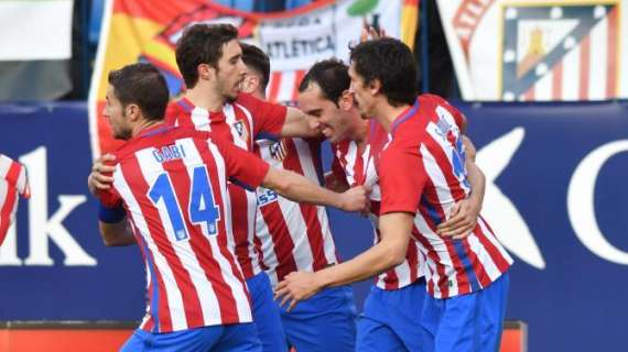 DESCANSO - Girona 2-0 Atlético: Los catalanes le sacan los colores al conjunto del Cholo en media hora