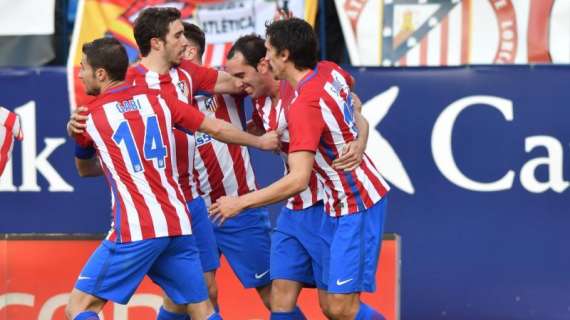 El Atlético se consolida en el segundo puesto del ránking de la UEFA y adelanta al Barcelona