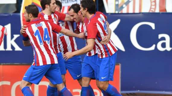 FINAL - El Atlético remonta al Nápoles de Sarri y se mete en la final de la Audi Cup