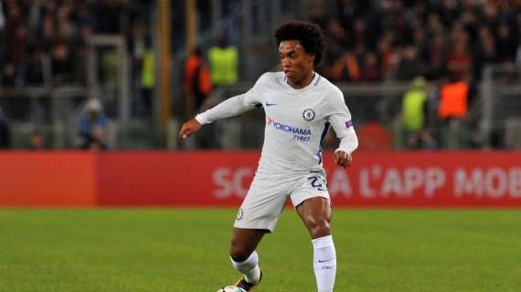 La sospechosa ausencia de Willian en el Chelsea: crecen los rumores de su fichaje por el Madrid