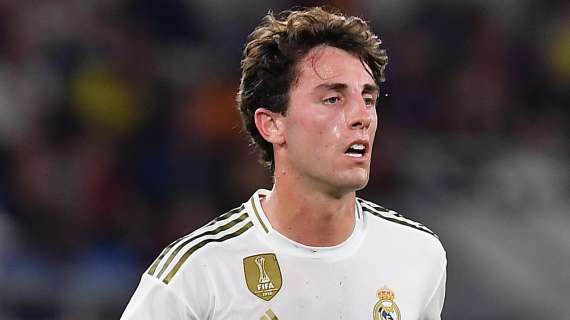 &Aacute;lvaro Odriozola, Real Madrid