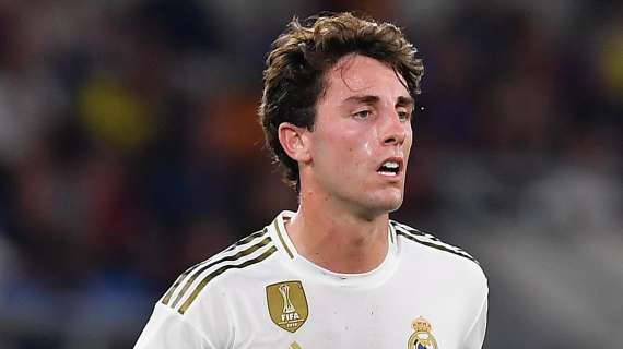 &Aacute;lvaro Odriozola, Real Madrid