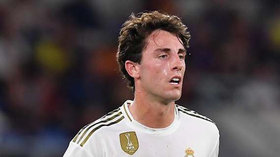 &Aacute;lvaro Odriozola, Real Madrid