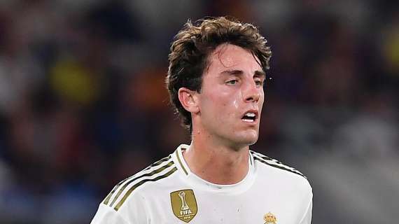 &Aacute;lvaro Odriozola, Real Madrid