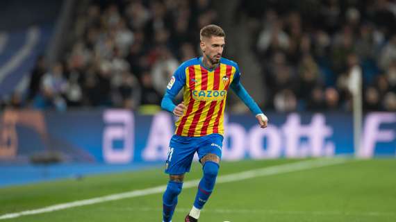 Samu Castillejo, Valencia