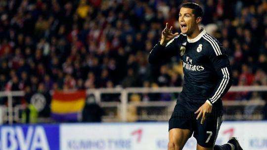 Cristiano, pichichi europeo a domicilio