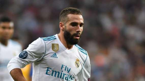 Dani Carvajal supera las pruebas de esfuerzo y este lunes volverá a saltar al césped de Valdebebas