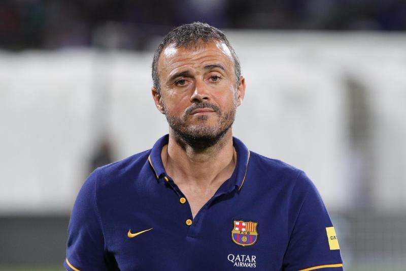 Luis Enrique: "Querer que pierda el rival es normal en las aficiones de Madrid y Barça"