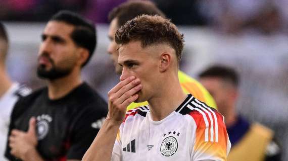 Joshua Kimmich con Alemania