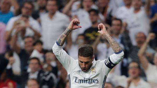 Empate de España con Ramos como protagonista