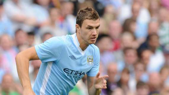 OFICIAL: Dzeko renueva con el City