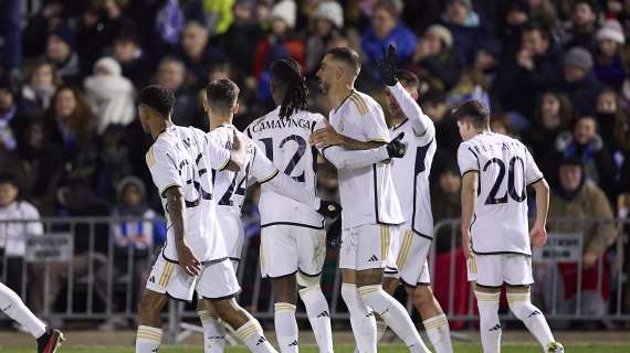 FINAL | Arandina CF 1-3 Real Madrid: los de Ancelotti superan el trámite