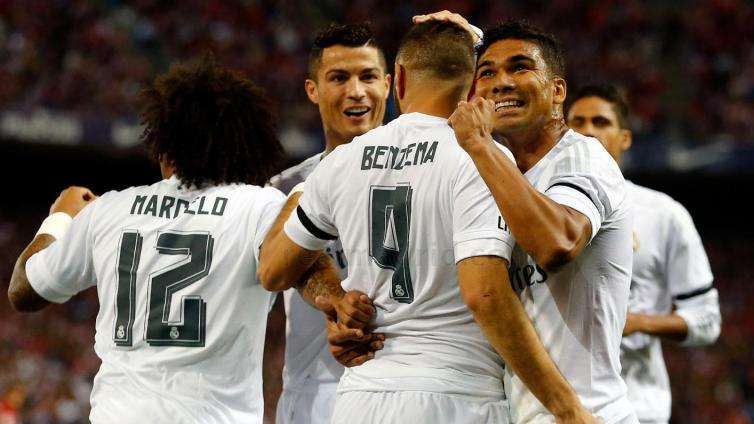 El 2015 del Real Madrid: Octubre
