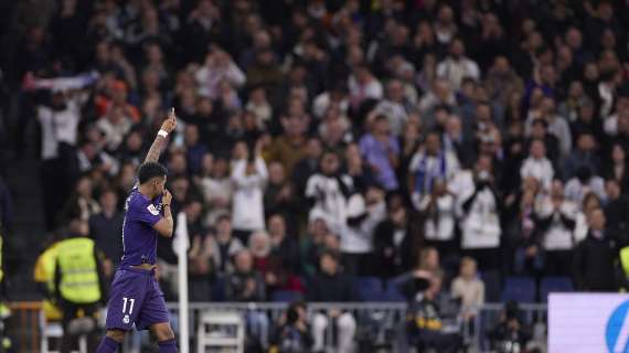 DESCANSO | Real Madrid 1-0 Athletic Club: Rodrygo adelanta a los merengues
