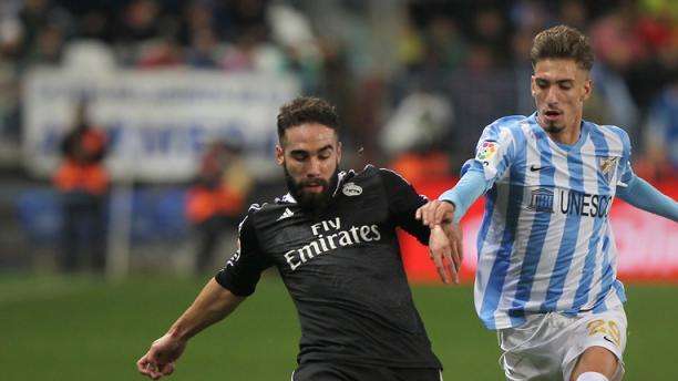 El Málaga continúa preparando el partido frente al Madrid