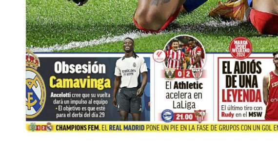 PORTADA | Marca: "Obsesión Camavinga"