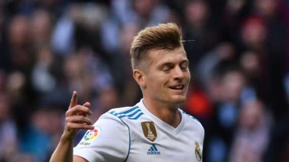 GOL DEL MADRID - Espectacular zapatazo de Kroos para que el Madrid respire