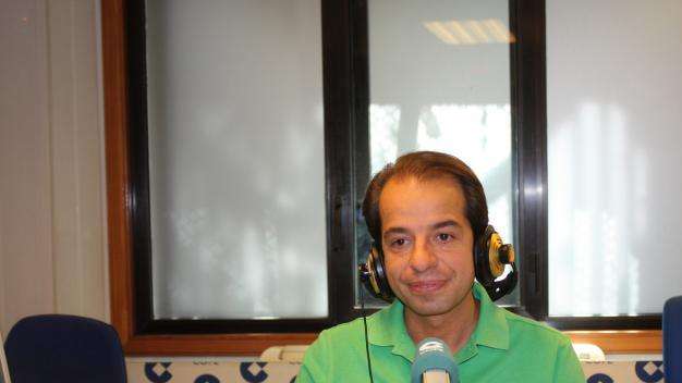 Corrochano, en COPE: "El tiempo estimado de la baja de Morata es de tres a cuatro semanas"