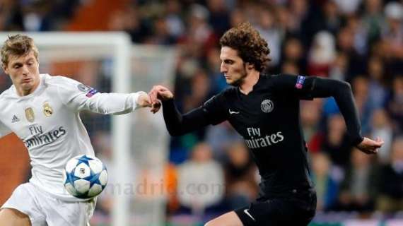 Rabiot: "Le pedí al presidente ser cedido en enero"