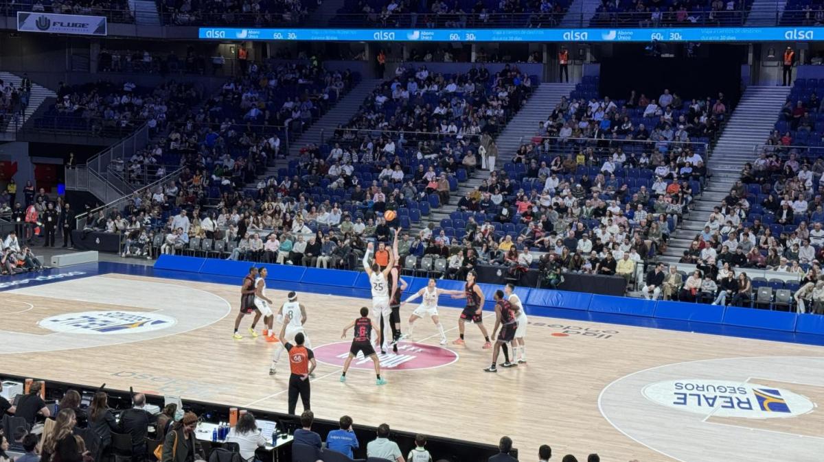 Real Madrid 95-78 Hiopos Lleida: los blancos superan el trámite ilerdense