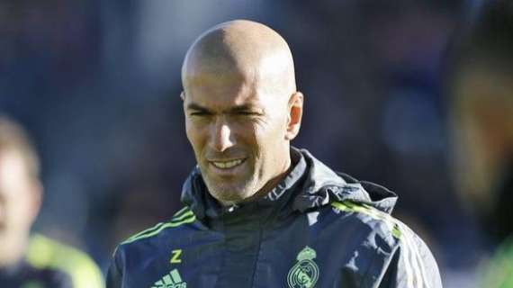 Zidane en rueda de prensa: "Hasta el final no se decidirá la Liga"