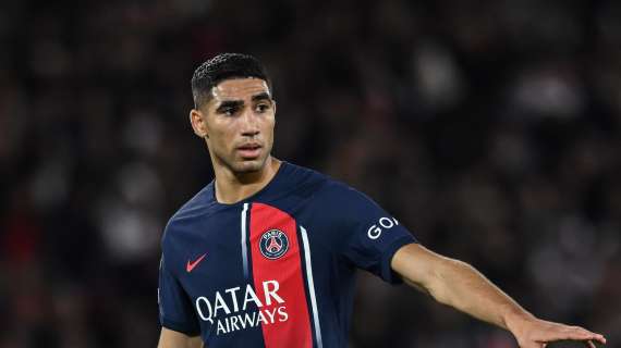 Achraf Hakimi, PSG