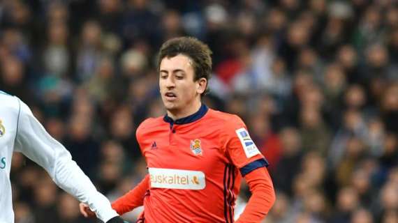 Mikel Oyarzabal, Real Sociedad