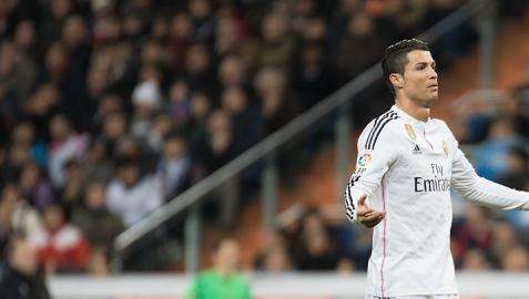 Cristiano acumula tres partidos sin ver portería
