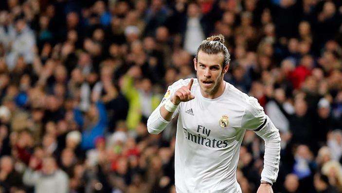Bale, máximo goleador británico en la historia de la Liga