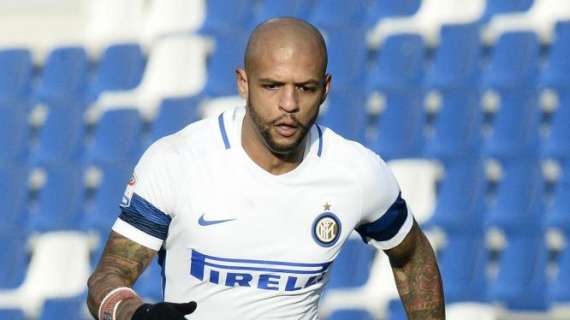 Felipe Melo, tras su vigésimotercera amarilla del año: "Yo quería ser como Sergio Ramos"