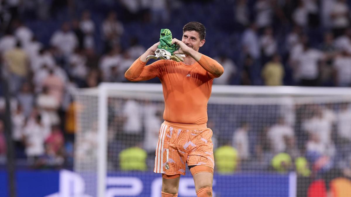 Courtois habla claro: “El partido se podría haber ido para cualquier lado”