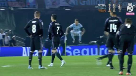 Ya se conoce el árbitro que dirigirá el Celta - Real Madrid