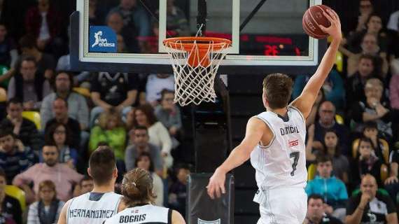 Doncic, a repetir su mejor partido como profesional frente a Bilbao Basket