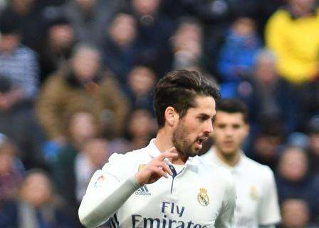 Cuatro - Isco perderá minutos con la vuelta de Bale y se podría marchar