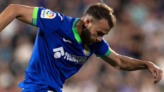 Borja Mayoral con el Getafe