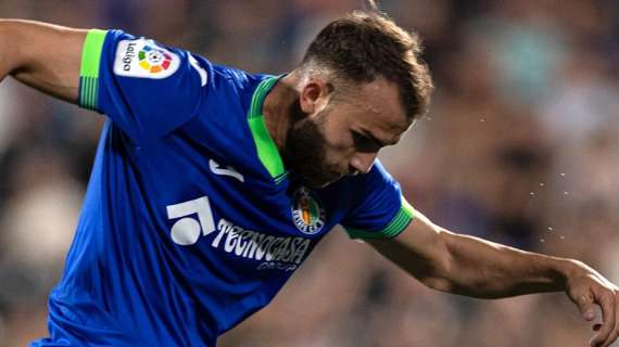 Borja Mayoral, Getafe