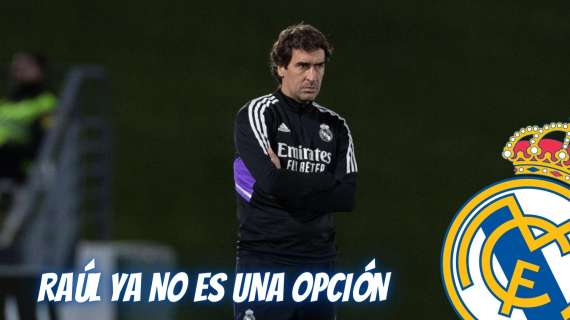 No hay marcha atrás: Raúl no entrenará al Real Madrid la próxima temporada