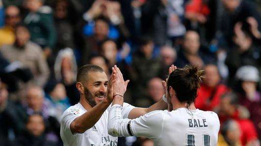 AS: Benzema y Bale, en el Top 3 de los más efectivos de la Liga