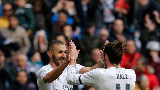 Jugones: Bale y Benzema afinan su puntería de cara al Clásico