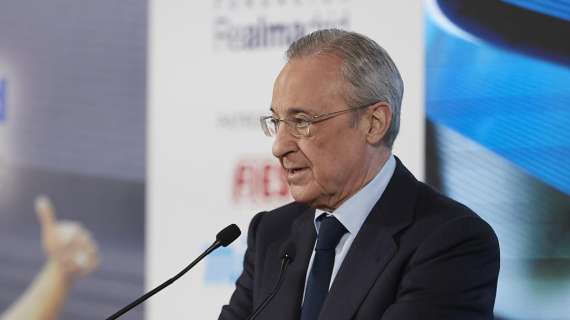 Florentino P&eacute;rez, Real Madrid