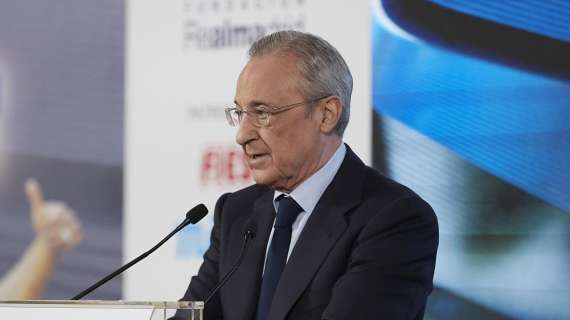 Florentino P&eacute;rez, Real Madrid