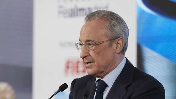 Florentino P&eacute;rez, Real Madrid